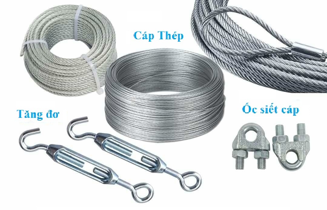 Cáp, Tăng, Ốc Siết Cáp